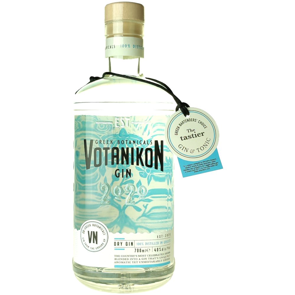 Votanikon Greek Botanicals Gin